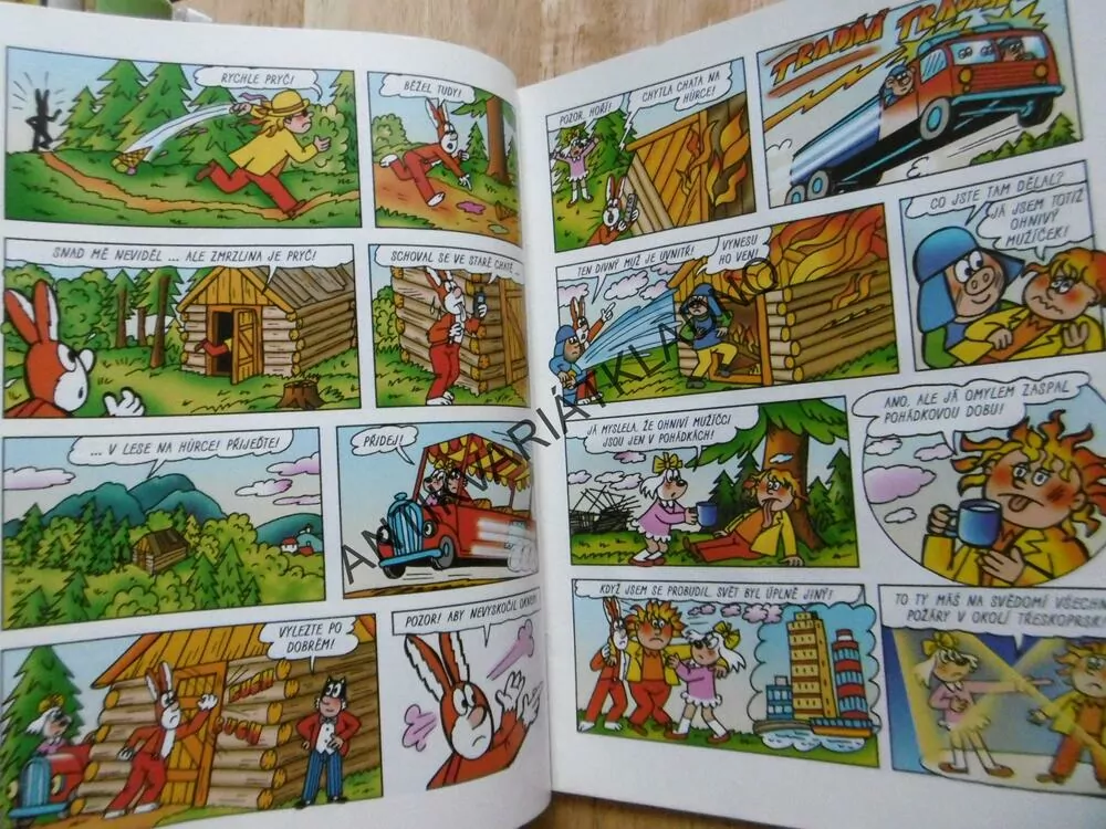 ČTYŘLÍSTEK 375 - VELKÁ ZMRZLINOVÁ LOUPEŽ