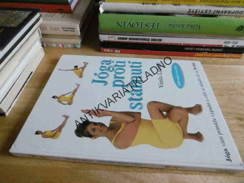 JÓGA PROTI STÁRNUTÍ, VIMLA LALVANI, **an