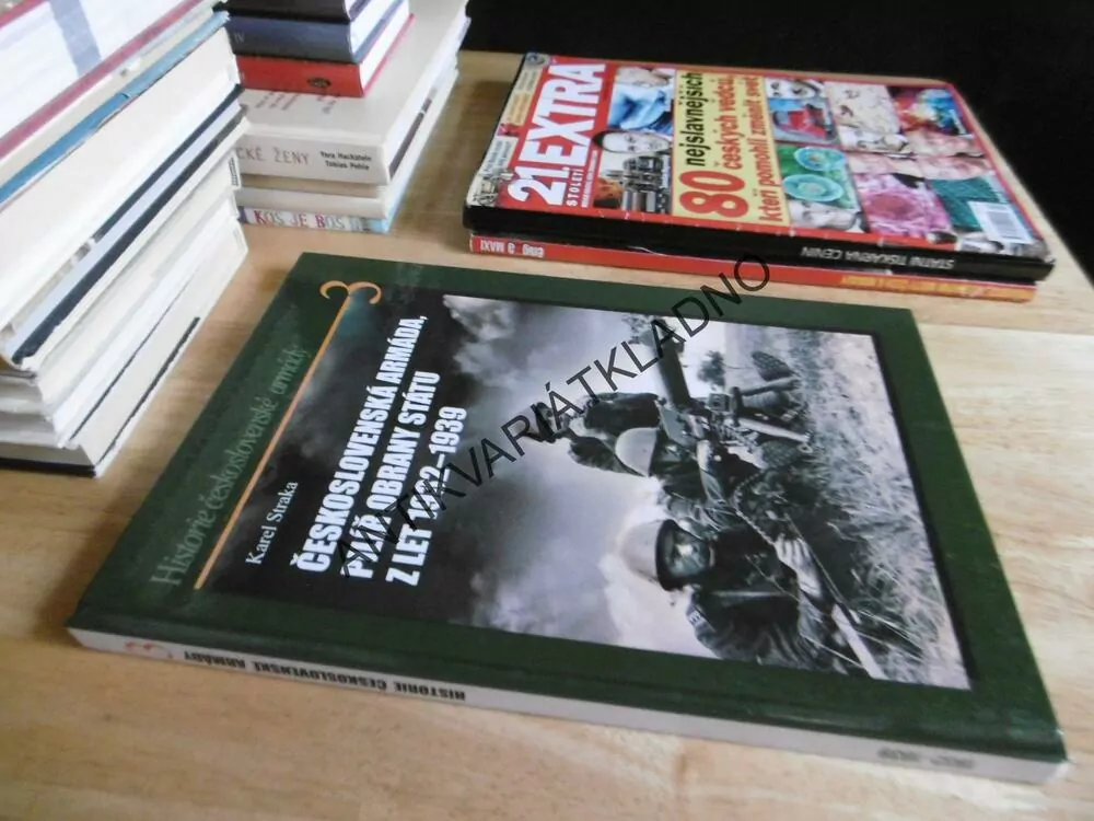 ČESKOSLOVENSKÁ ARMÁDA, PILÍŘ OBRANY STÁTU Z LET 1932-39, KAREL STRAKA