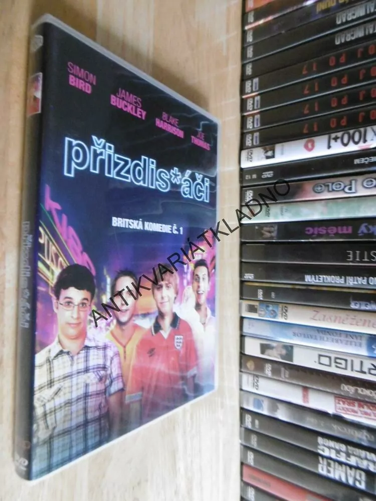 PŘIZDIS*ÁČI, DVD FILM 