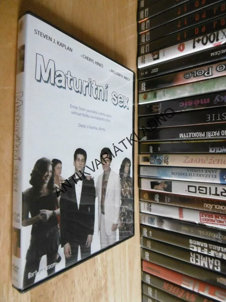 MATURITNÍ SEX, DVD FILM 