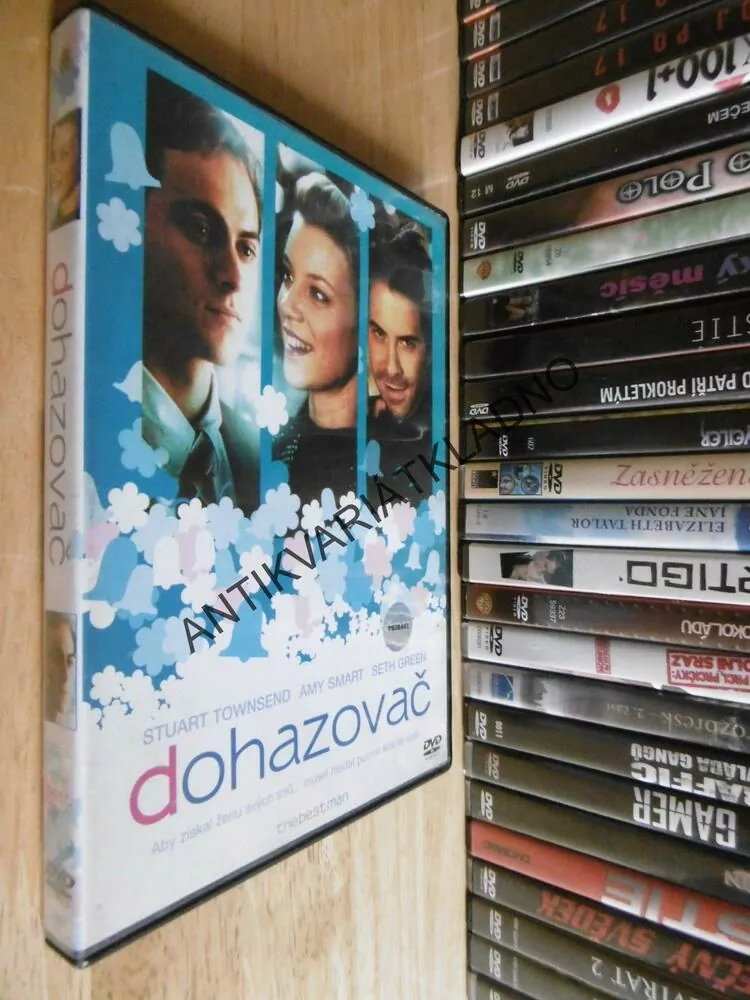 DOHAZOVAČ, DVD FILM 