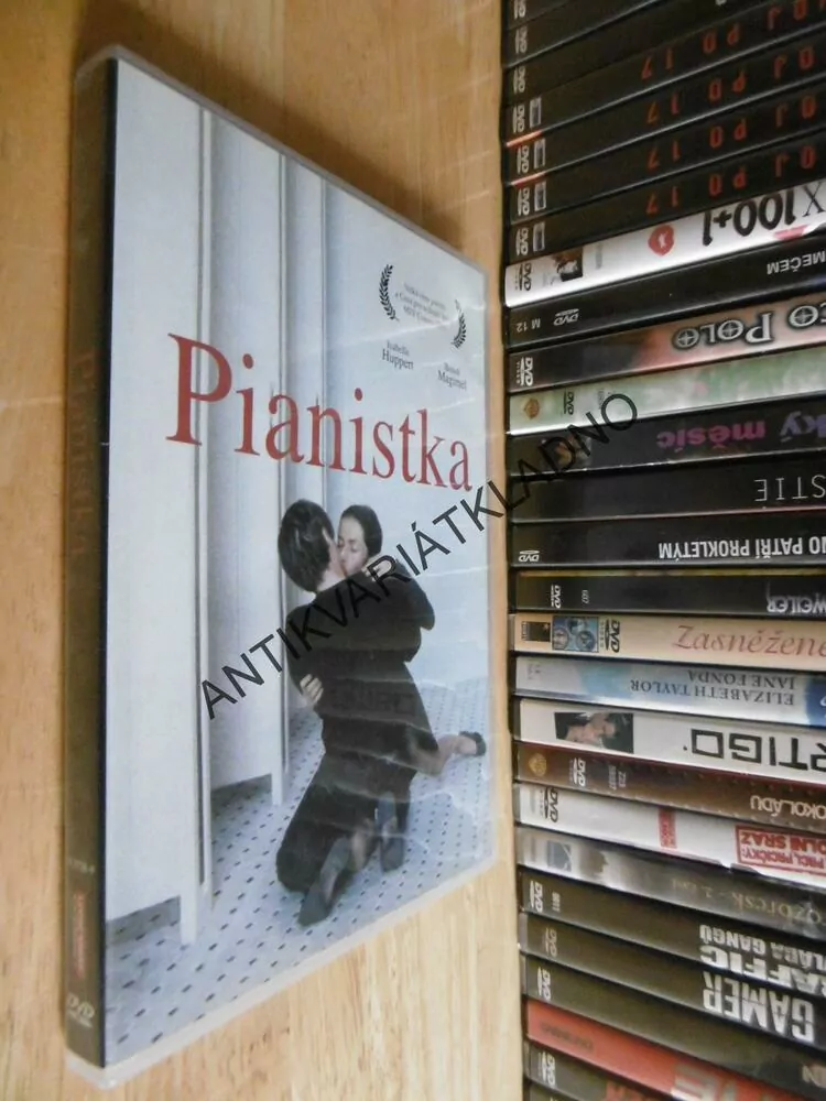 PIANISTKA, DVD FILM 