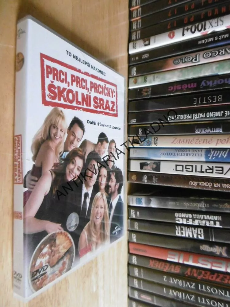 PRCI, PRCI, PRCIČKY: ŠKOLNÍ SRAZ, DVD FILM