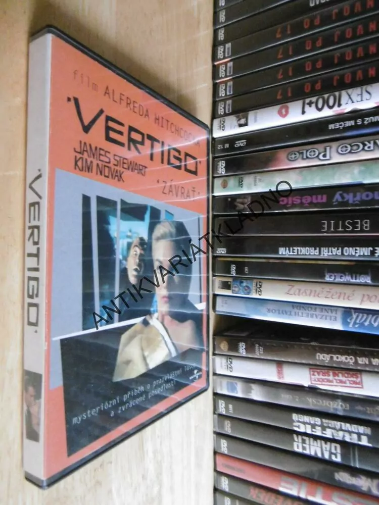 VERTIGO, DVD FILM