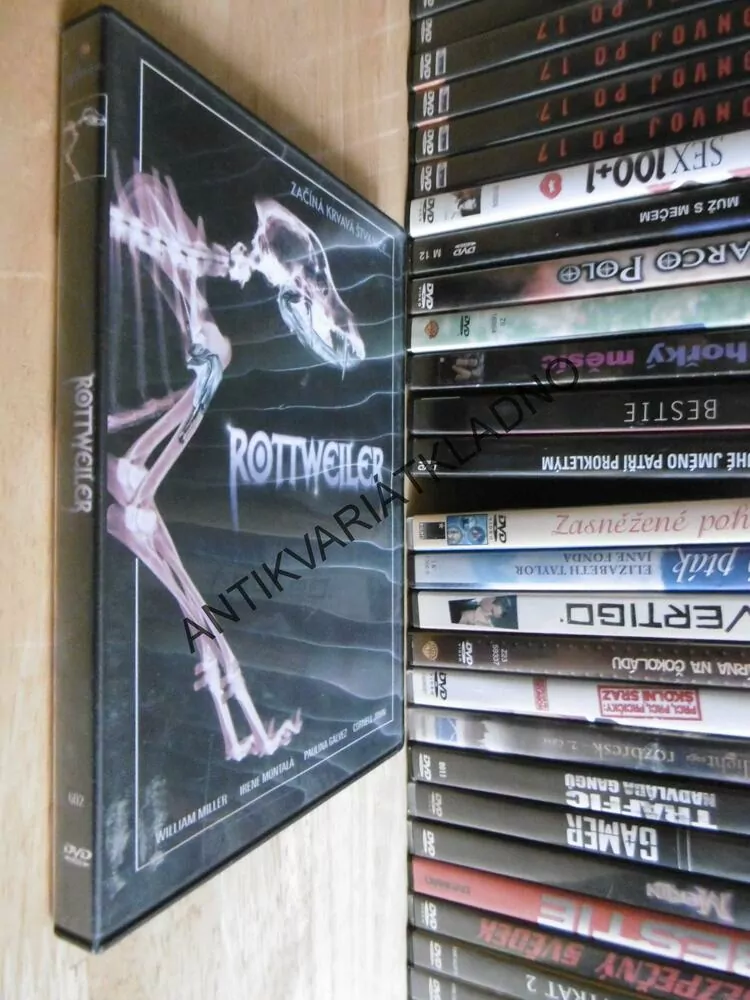 ROTTWEILER, DVD FILM HOROR