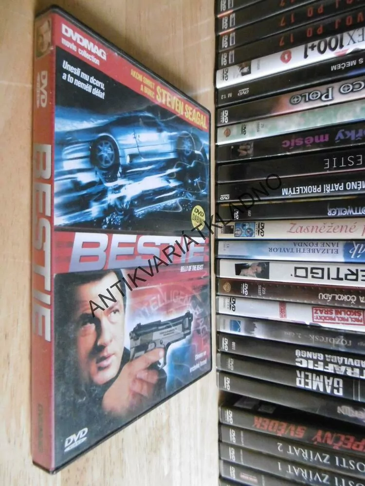 BESTIE, STEVEN SEAGAL, DVD FILM 