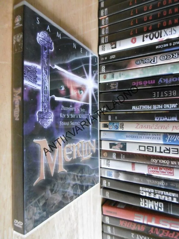 MERLIN,  DVD FILM