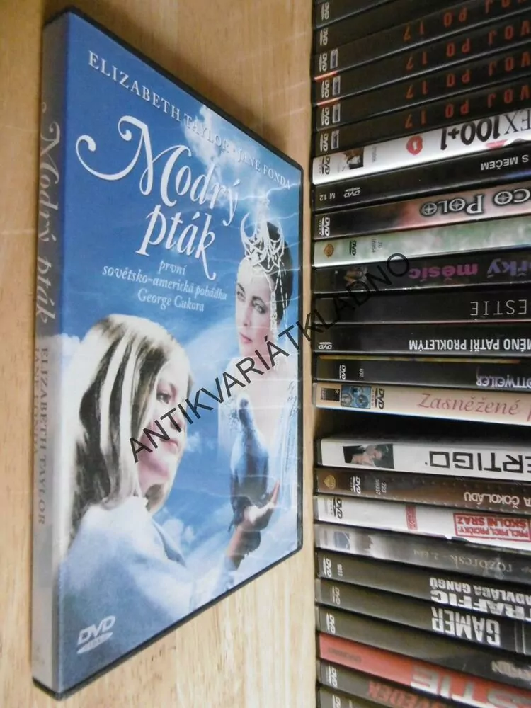MODRÝ PTÁK,  DVD FILM