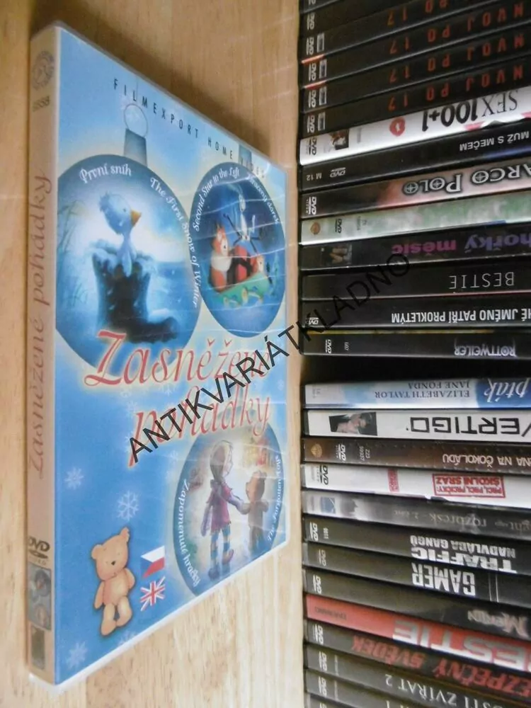 ZASNĚŽENÉ POHÁDKY,  DVD FILM