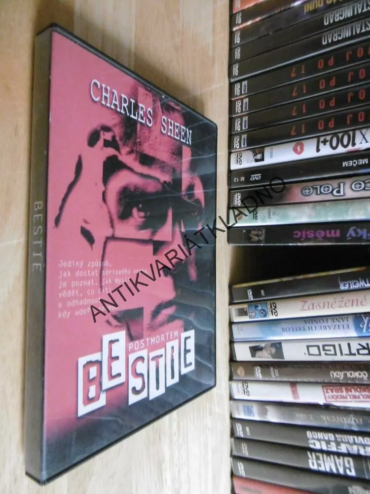 BESTIE, POSTMORTEM, DVD FILM 