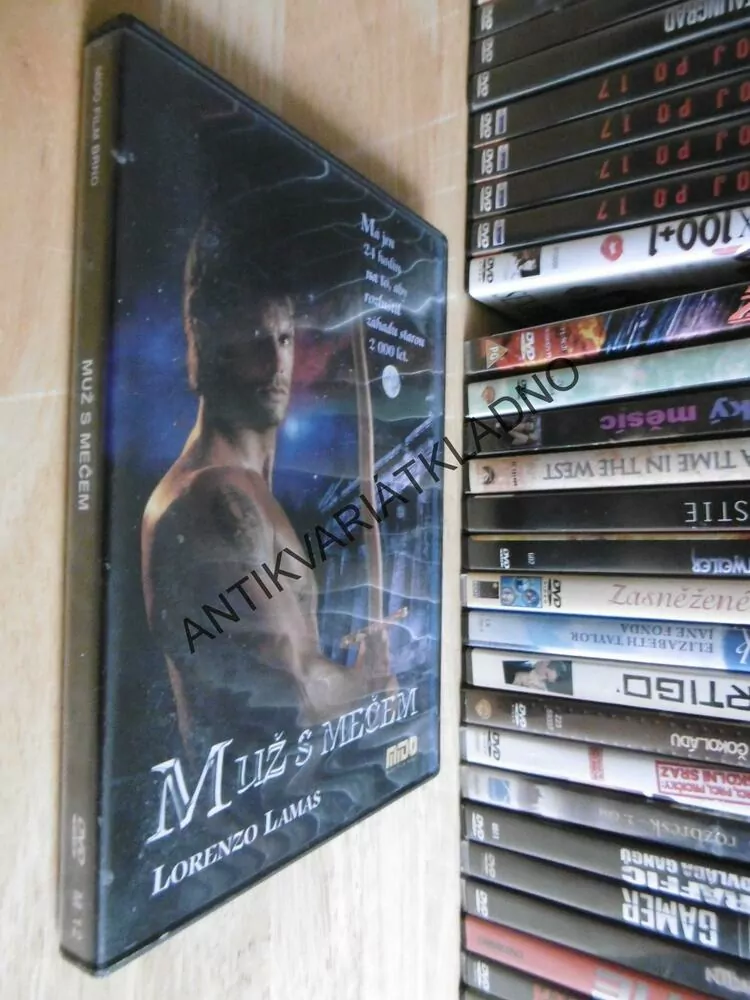 MUŽ S MEČEM, DVD FILM
