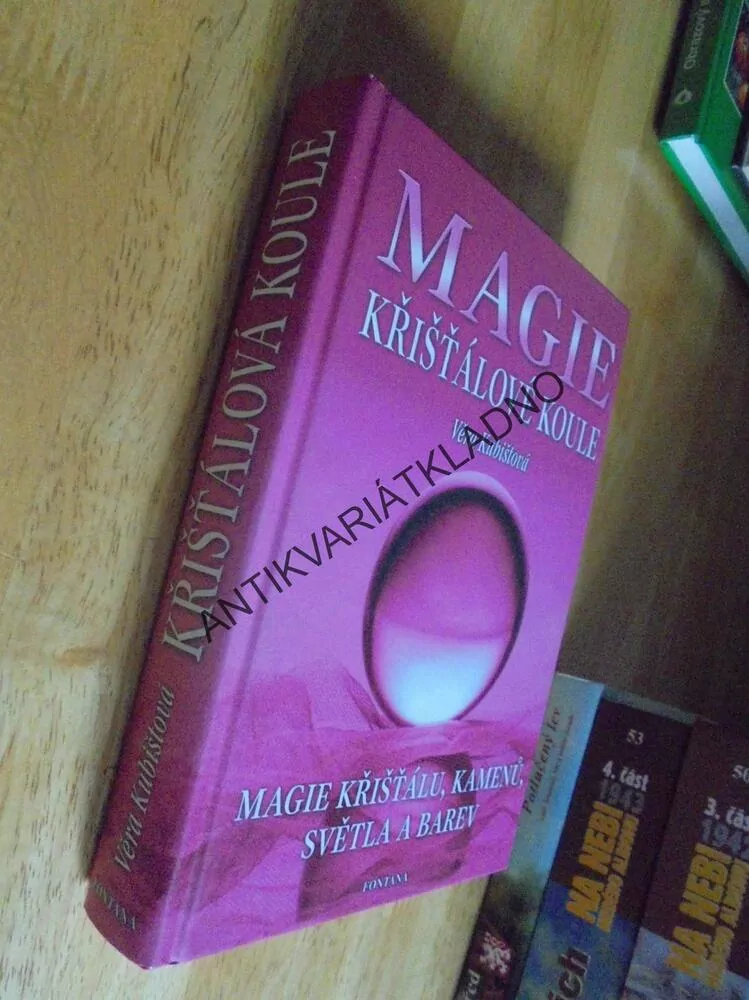MAGIE KŘIŠŤÁLOVÉ KOULE, KUBIŠTOVÁ, KAMENY,SVĚTLO,BAREV
