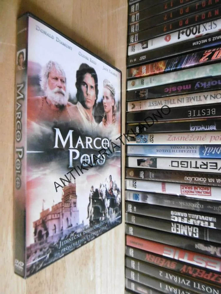 MARCO POLO, DVD FILM