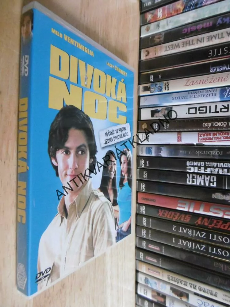 DIVOKÁ NOC, DVD FILM 