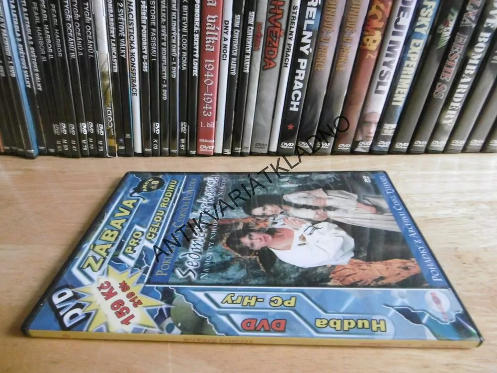 SEDMERO KRKAVCŮ, DVD FILM 