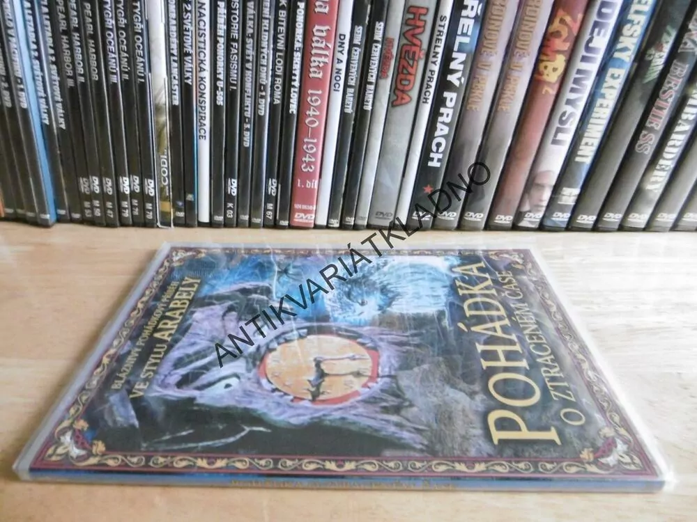 POHÁDKA O ZTRACENÉM ČASE, DVD FILM