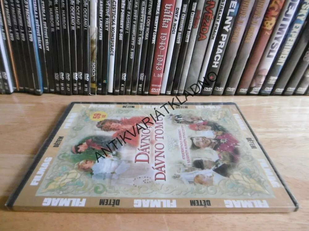 DÁVNO, DÁVNO TOMU, DVD FILM 