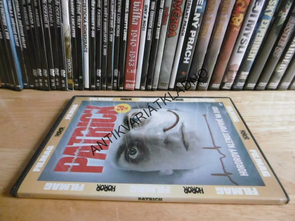 PATRICK, DVD FILM HOROR