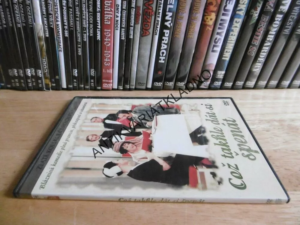 COŽ TAKHLE DÁT SI ŠPENÁT, DVD FILM ČR