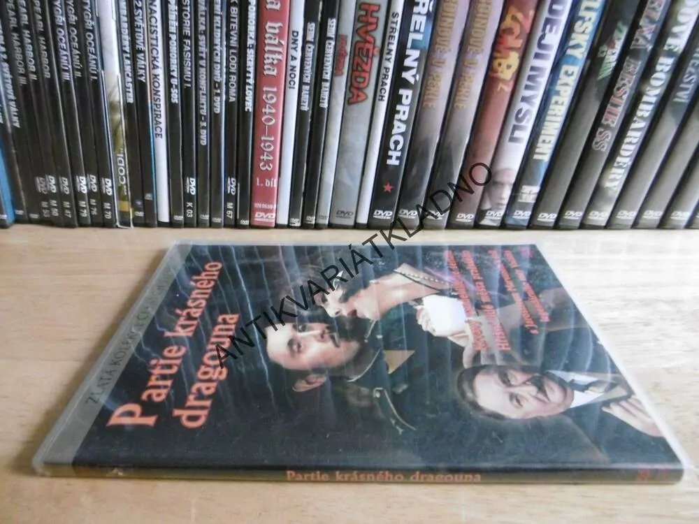 PARTIE KRÁSNÉHO DRAGOUNA, DVD FILM ČR