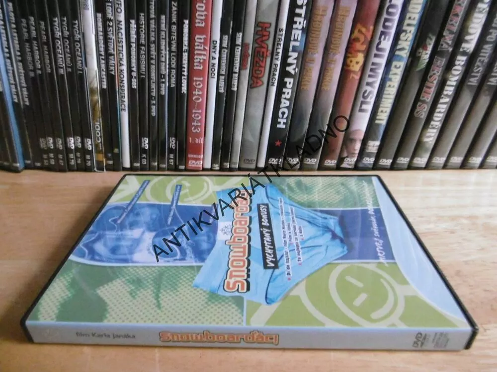 SNOWBORĎÁCI, DVD FILM