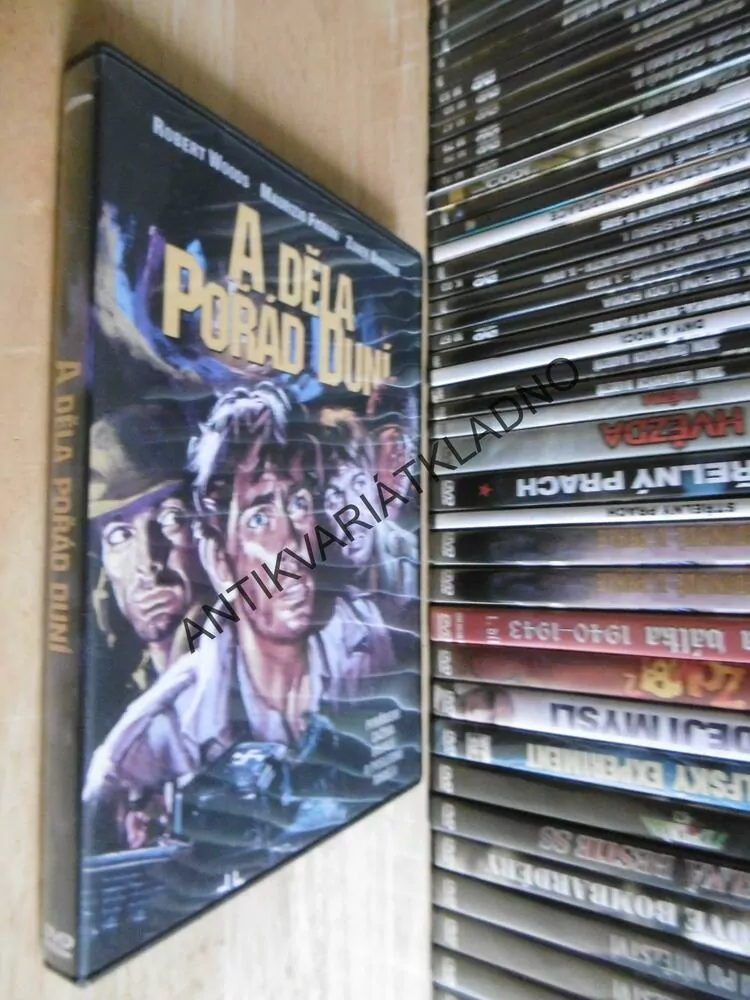 A DĚLA POŘÁD DUNÍ, DVD FILM 