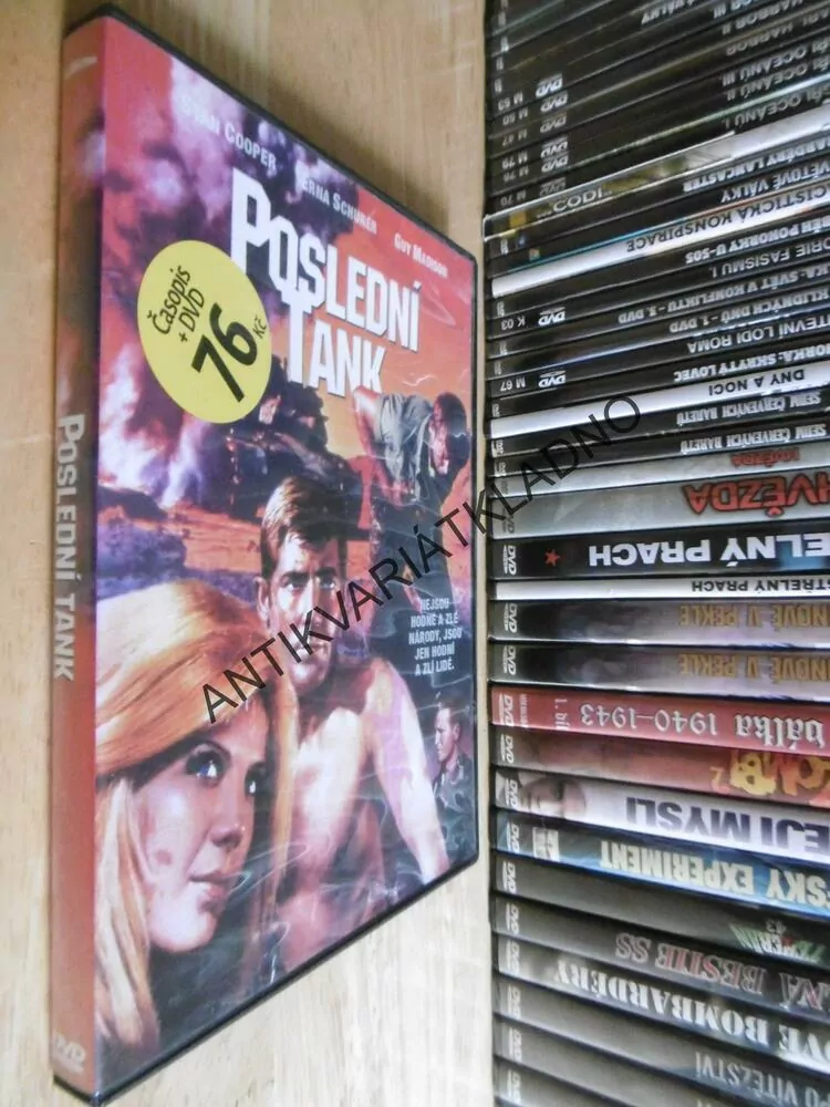 POSLEDNÍ TANK, DVD FILM 