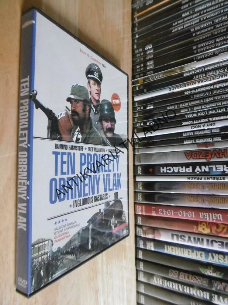 TEN PROKLETÝ OBRNĚNÝ VLAK, DVD FILM