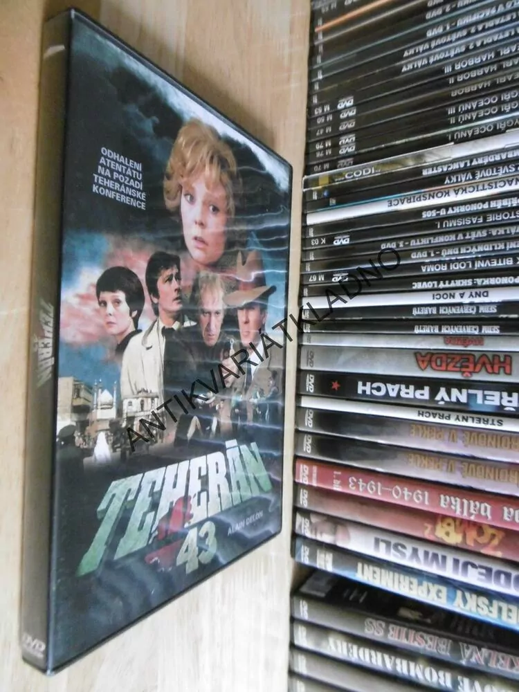 TEHERÁN 43, ALAIN DELON, DVD FILM 