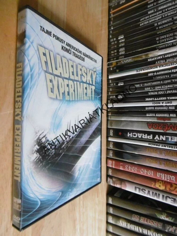 FILADELFSKÝ EXPERIMENT, DVD FILM 