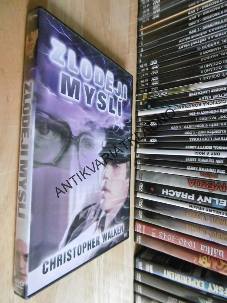 ZLODĚJI MYSLÍ, CHRISTOPHER WALKEN, DVD FILM