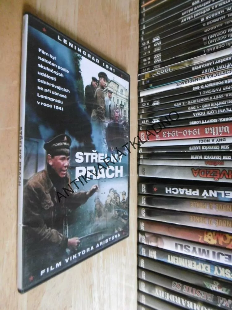 STŘELNÝ PRACH, LENINGRAD 1941, DVD FILM