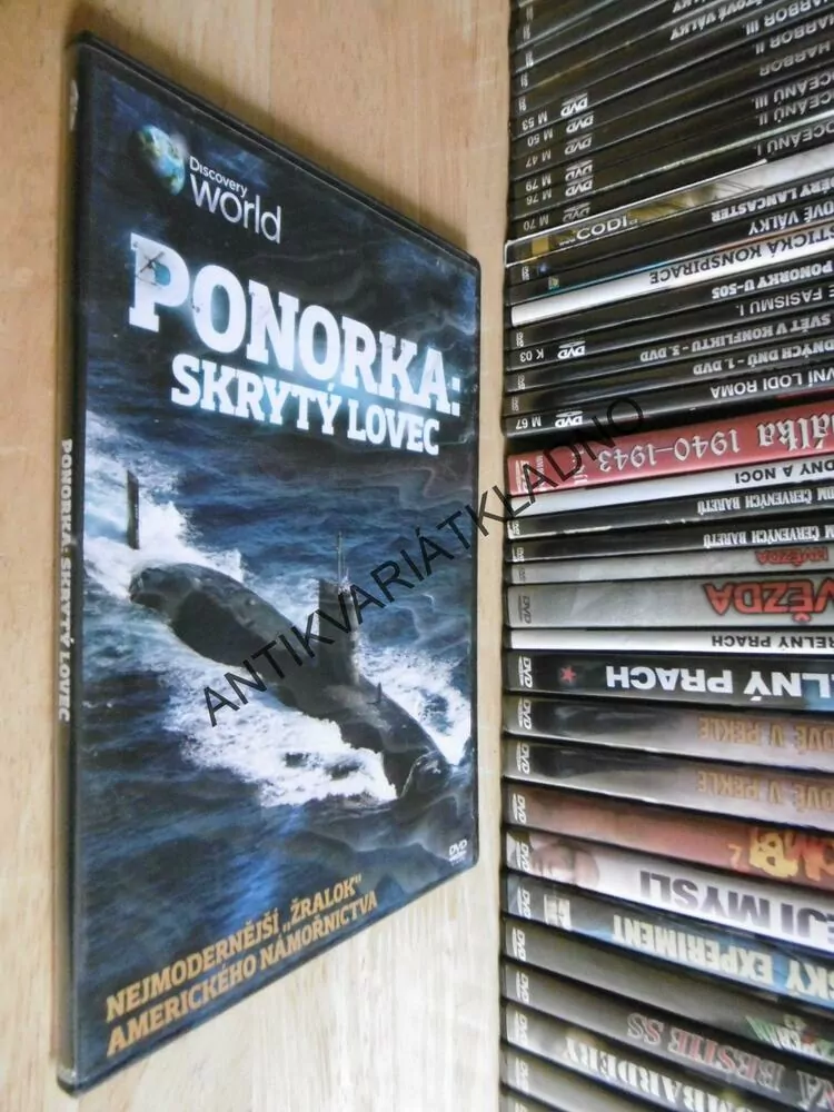 PONORKA: SKRYTÝ LOVEC, DVD FILM DOKUMENT