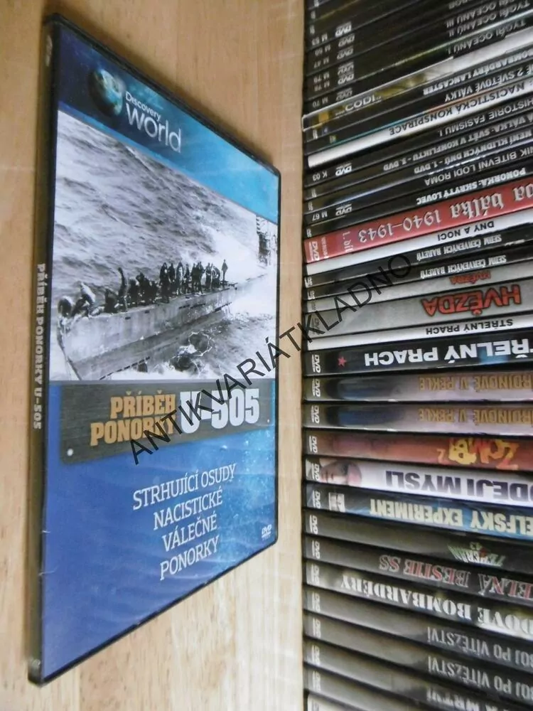 PŘÍBĚH PONORKY U-505, DVD FILM DOKUMENT