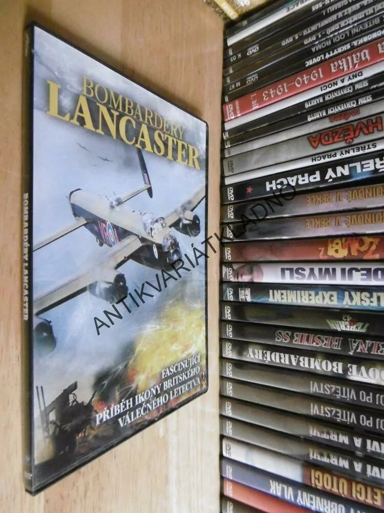 BOMBARDÉRY LANCASTER, DVD FILM DOKUMENT