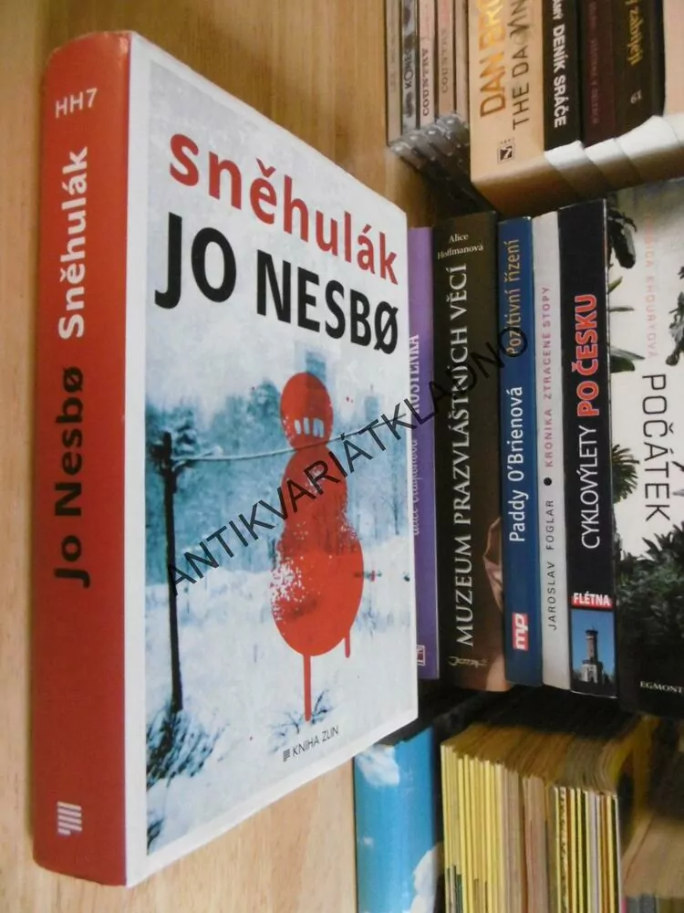 SNĚHULÁK, JO NESBO,**an