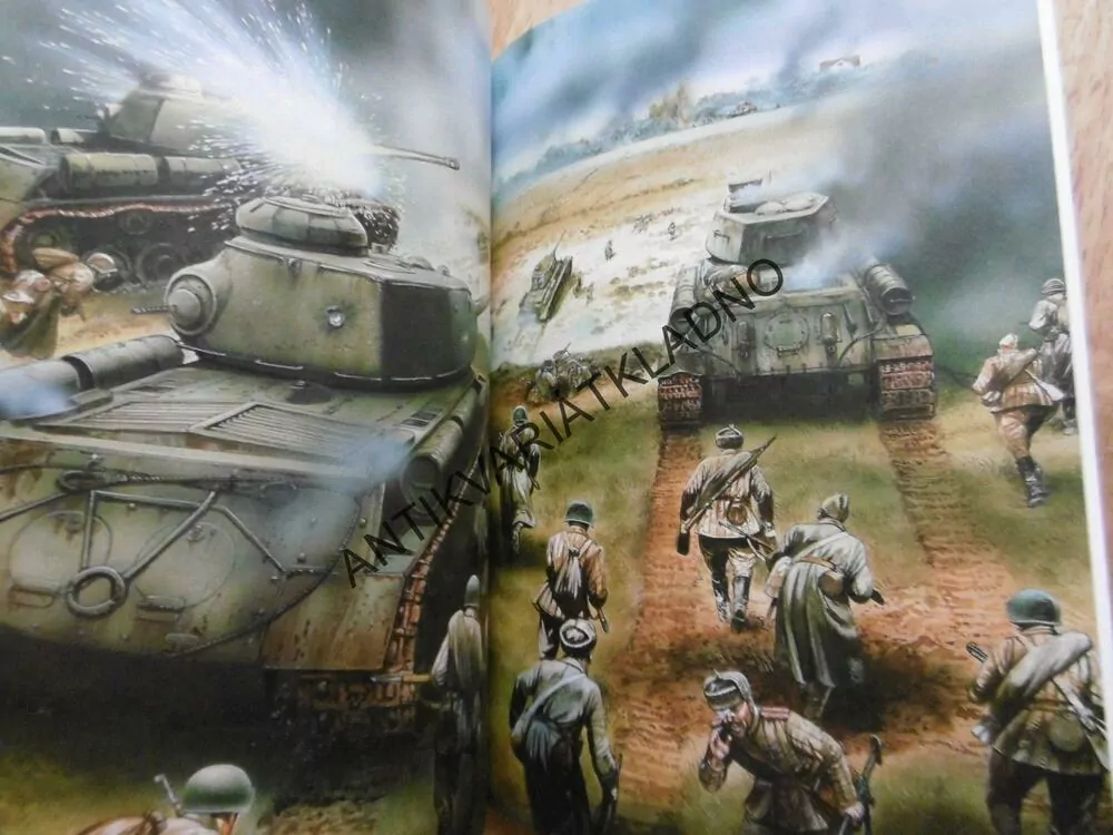 KÖNIGSTIGER VS IS-2, OPERACE SONNENWENDE 1945, HIGGINGS