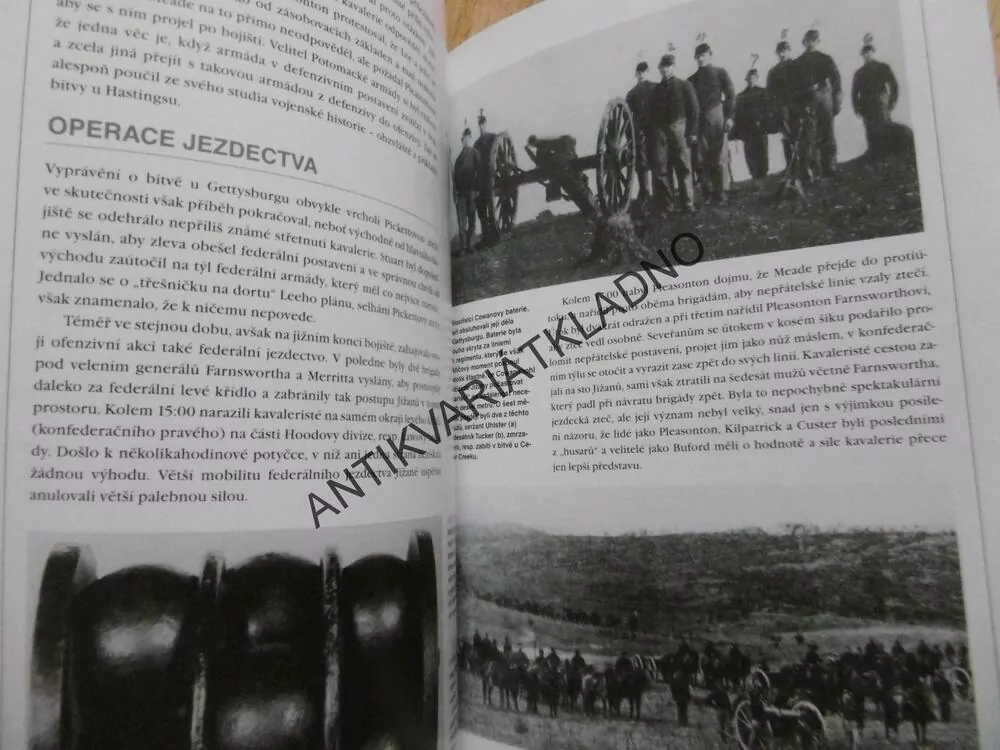 GETTYSBURG 1863, VELKÉ BITVY HISTORIE 26, VÁLKA, **an
