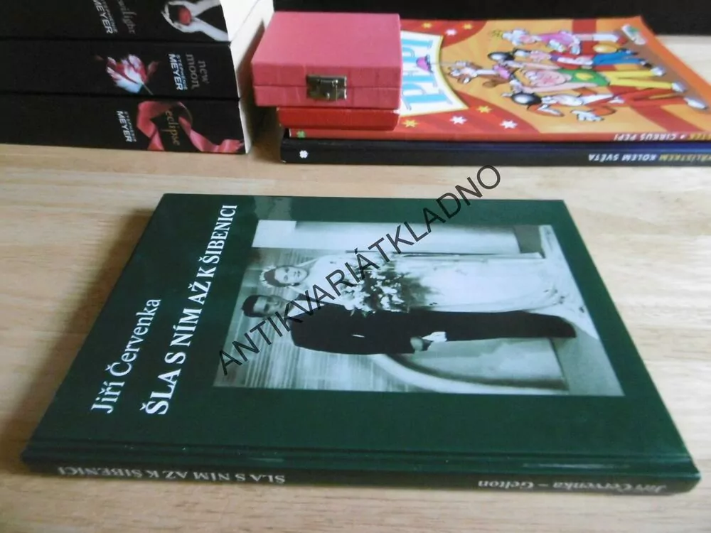 ŠLA S NÍM AŽ K ŠIBENICI, JIŘÍ ČERVENKA, **an