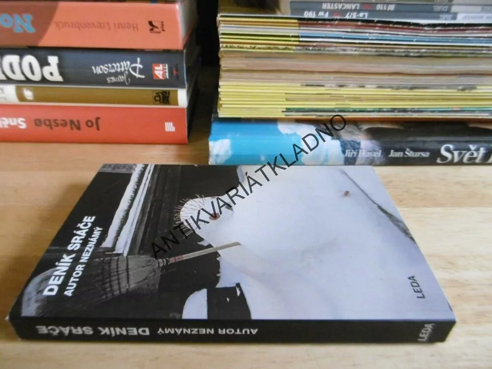 DENÍK SRÁČE, AUTOR NEZNÁMÝ