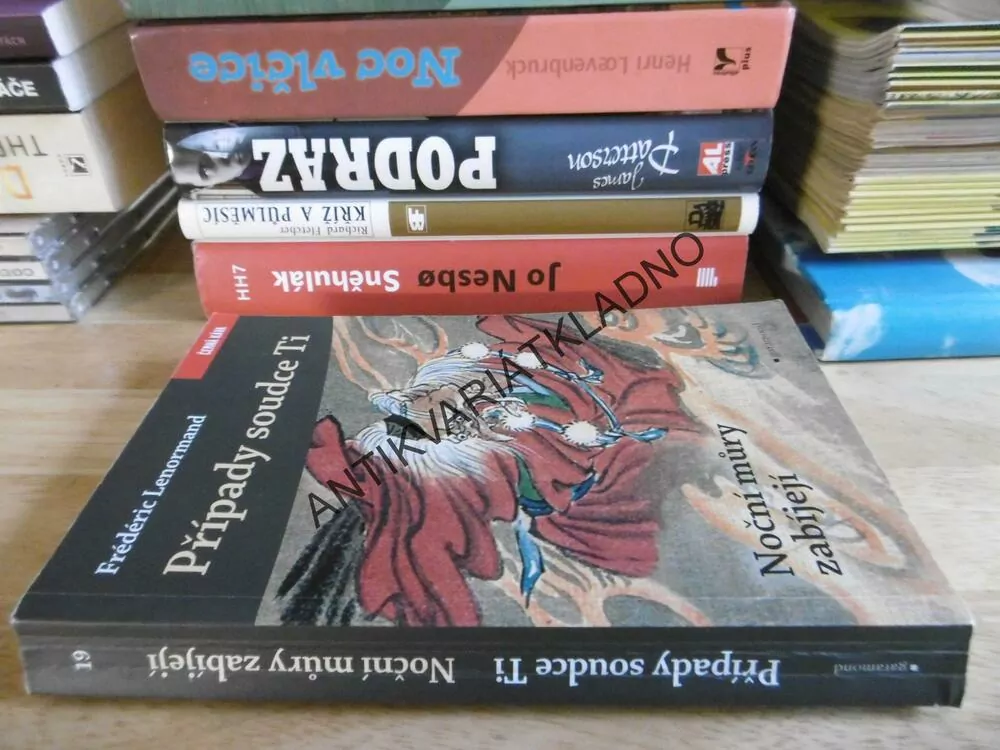 NOČNÍ MŮRY ZABÍJEJÍ, FREDERIC LENORMAND, PŘÍPADY SOUDCE TI