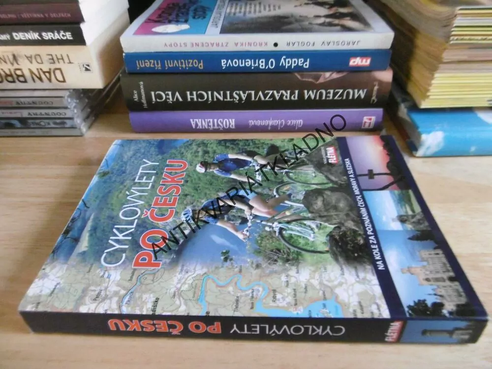 CYKLOVÝLETY PO ČESKU, CYKLOPRŮVODCE, ČECHY, MORAVA, SLEZSKO, **an