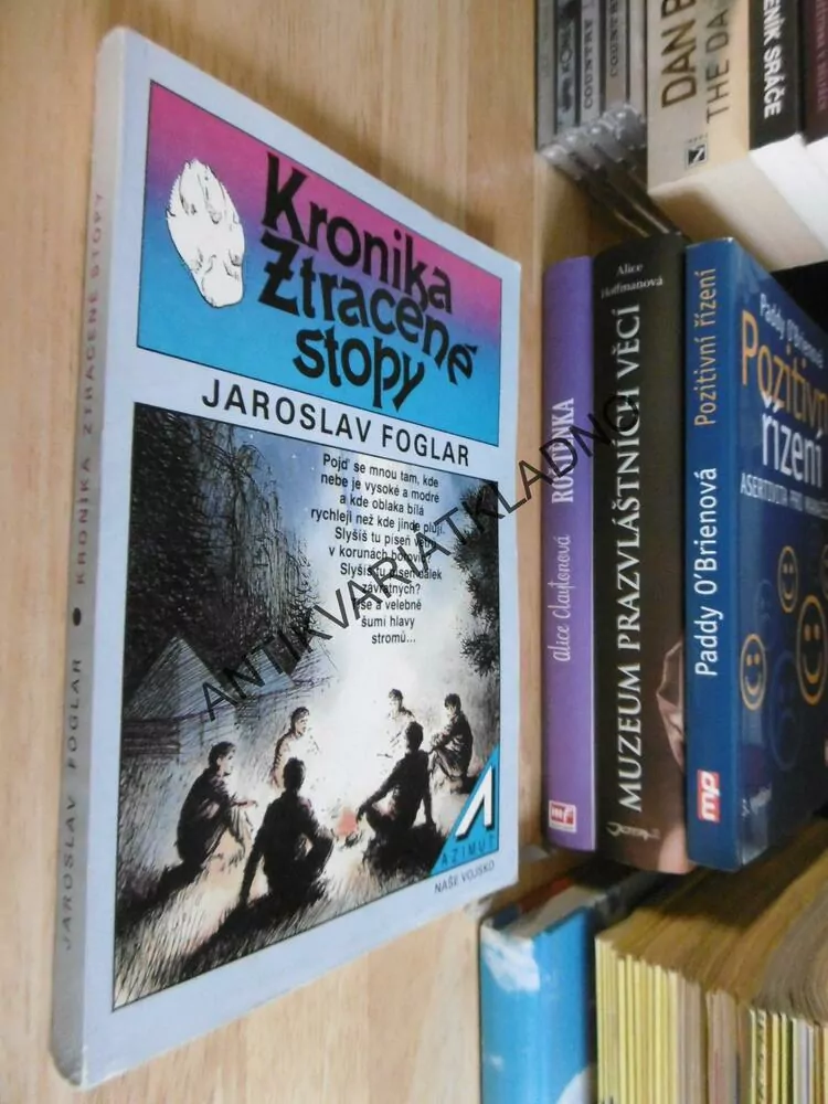 KRONIKA ZTRACENÉ STOPY, JAROSLAV FOGLAR, GUSTAV KRUM, **an