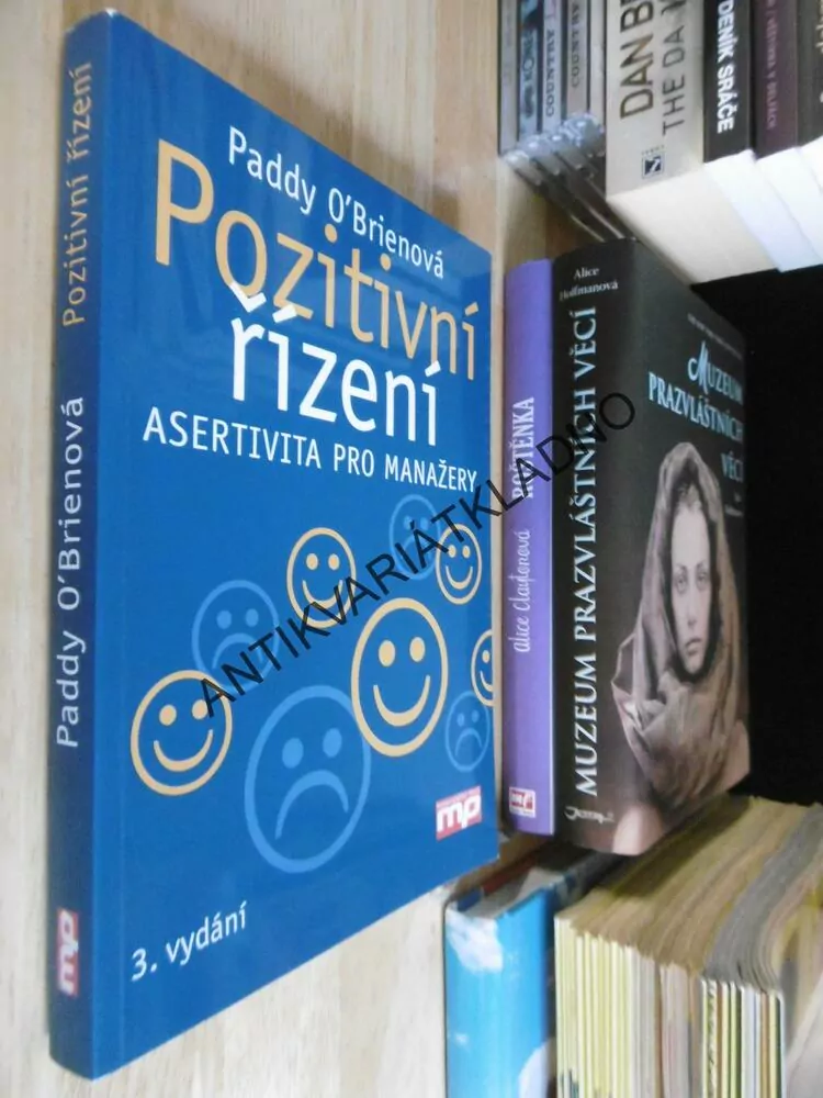 POZITIVNÍ ŘÍZENÍ, ASERTIVITA PRO MANAŽERY, PADDY O´BRIENOVÁ