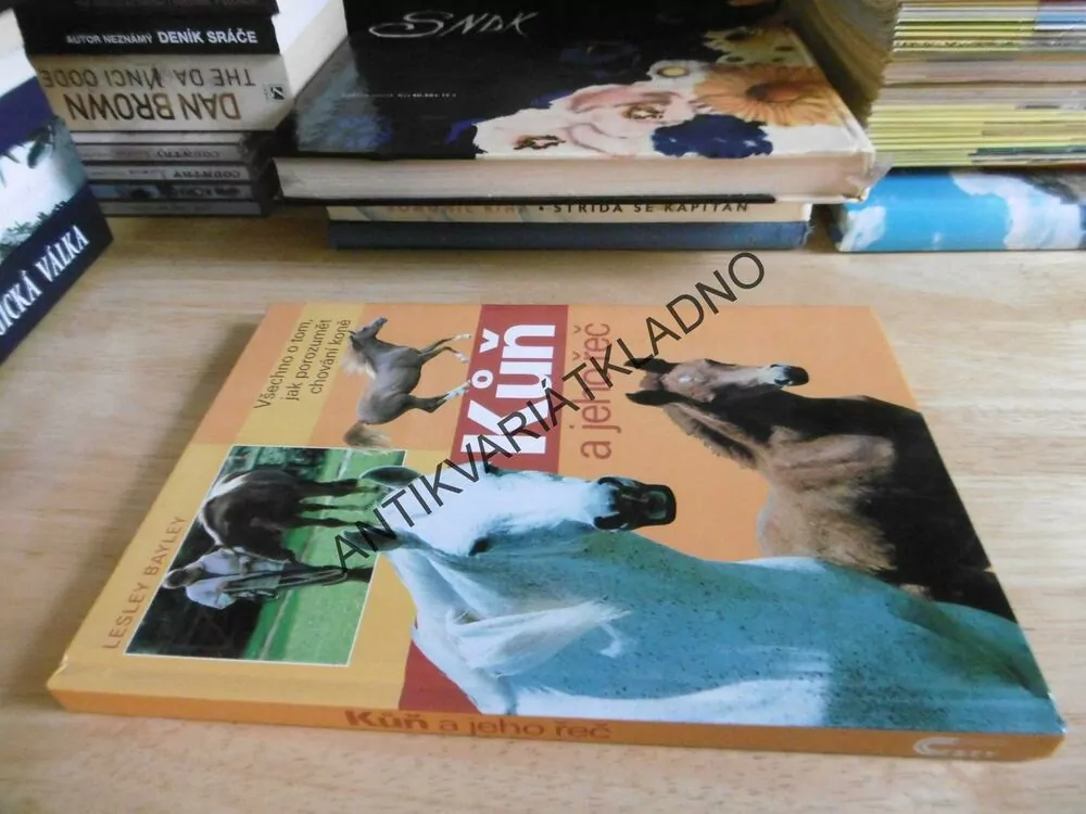 KŮŇ A JEHO ŘEČ, LESLEY BAYLEY, **an