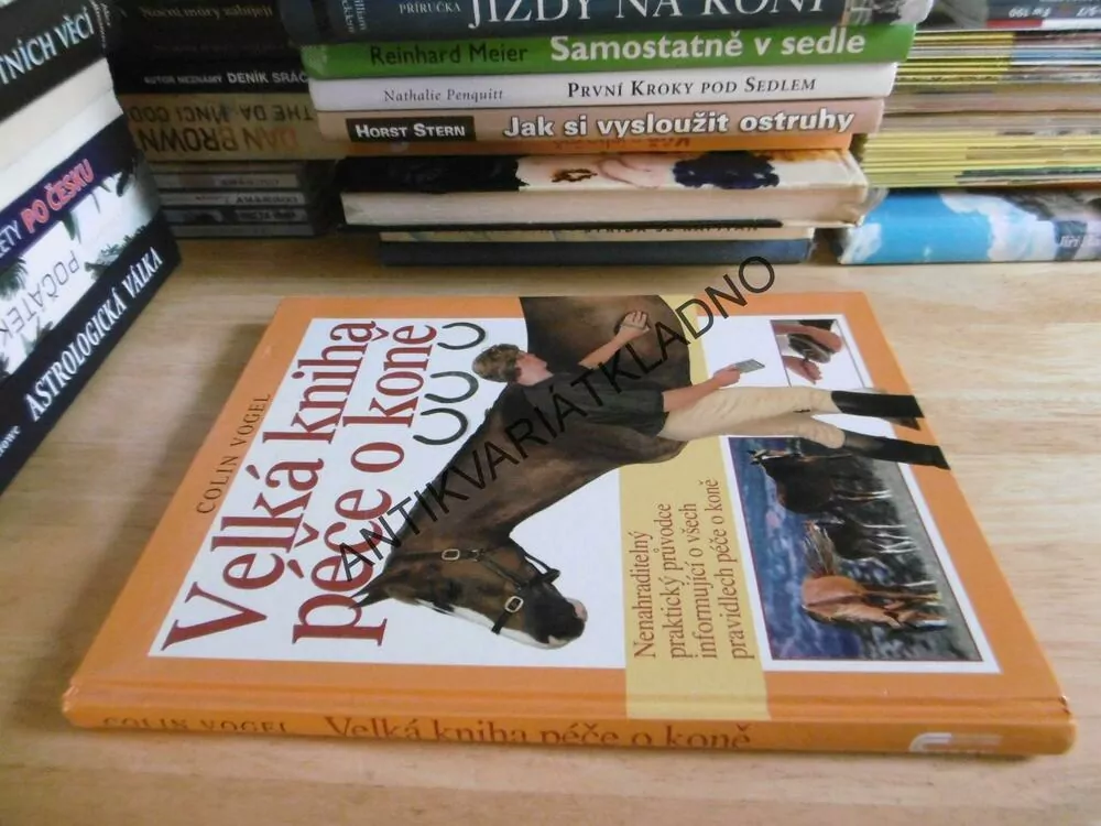 VELKÁ KNIHA PÉČE O KONĚ, COLIN VOGEL