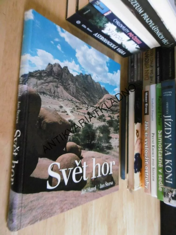 SVĚT HOR, JIŘÍ HAVEL, JAN ŠTURSA, **an