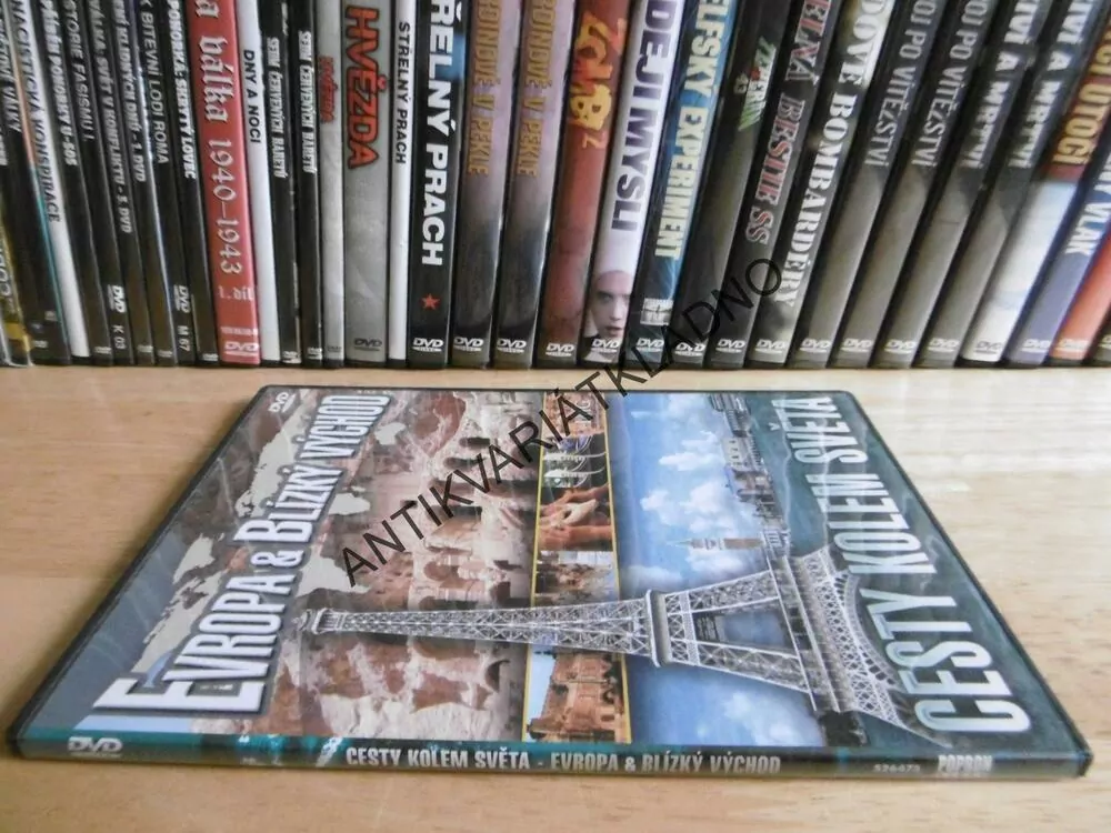 CESTY KOLEM NÁS, EVROPA A BLÍZKÝ VÝCHOD, DVD FILM