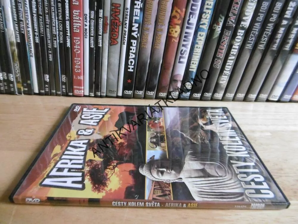 CESTY KOLEM NÁS, AFRIKA A ASIE, DVD FILM